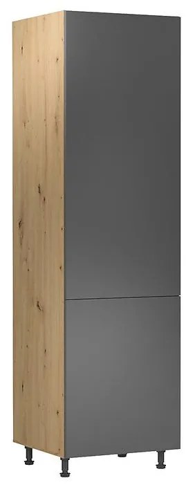 Skrinka do kuchyne Langen d60r grey