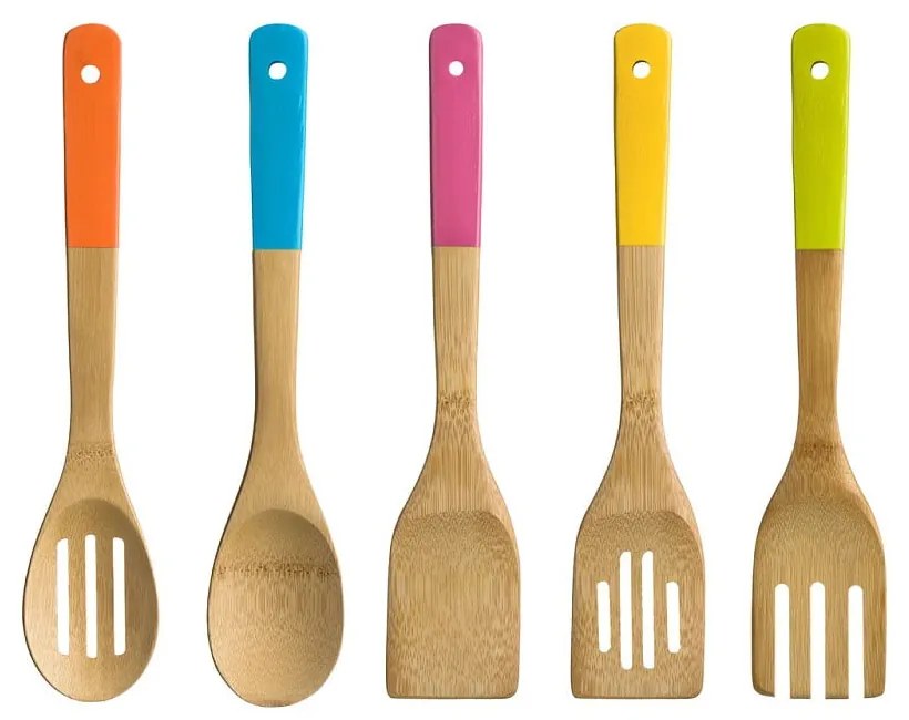Sada 5 bambusových varešiek Housewares