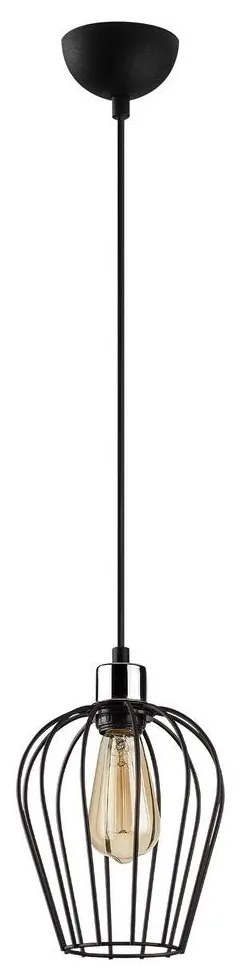 Luster na lanku TEL 1xE27/40W/230V