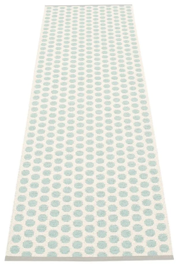 Vnútorný a vonkajší behúň v mentolovej farbe 70x250 cm Noa Pale Turquoise – Pappelina