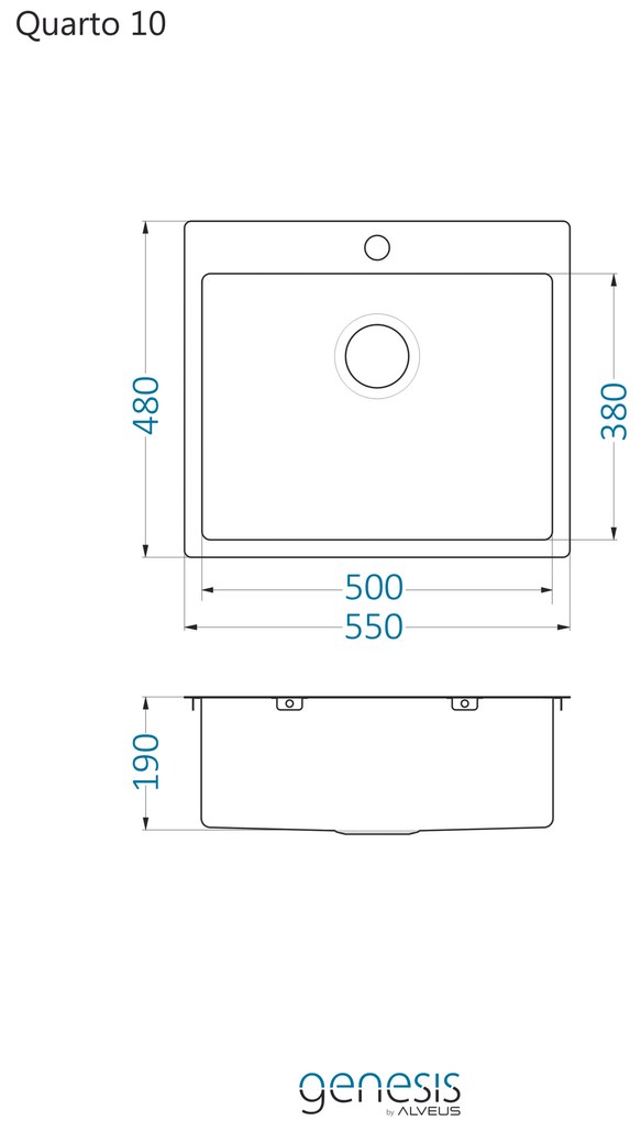 ALVEUS CZ QUARTO 10 sat F