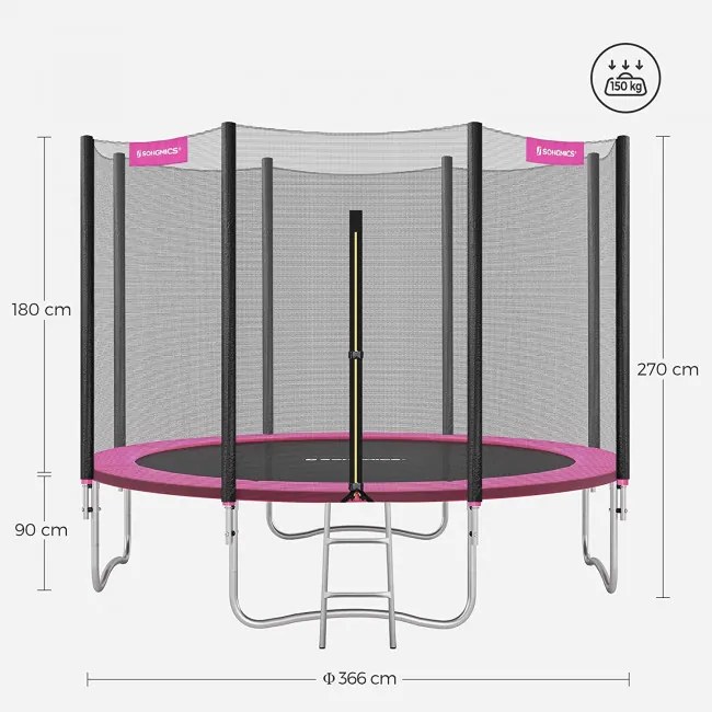 Trampolína STR121P01