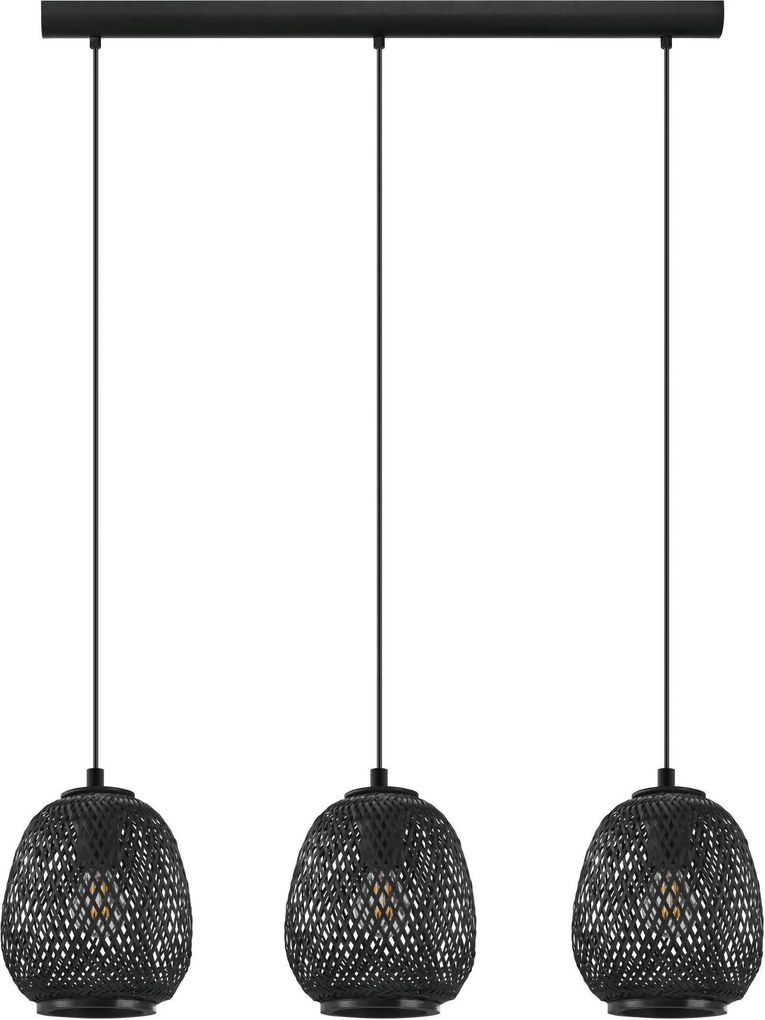 XXXLutz ZÁVESNÉ SVIETIDLO, 90/20/110 cm Eglo - Online Only bytové doplnky - 003348278602