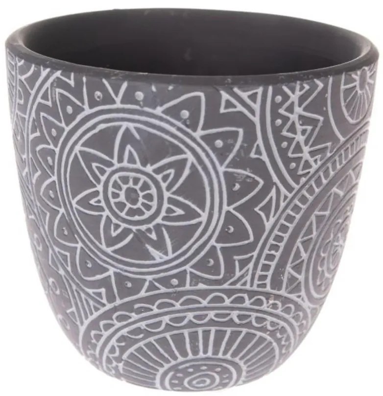 Keramický obal na kvetináč BK6134