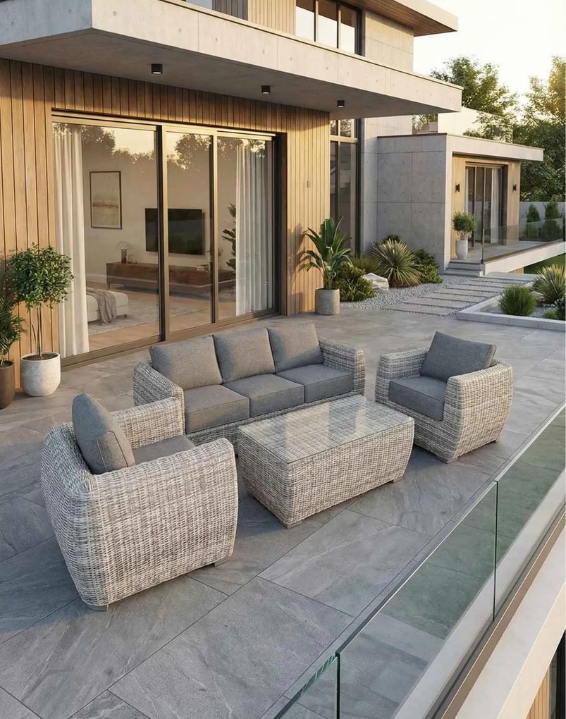 Záhradný oddychový set Milos