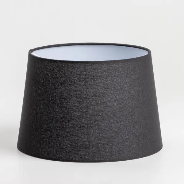 Brilagi - Stolná lampa CERIA 1xE27/60W/230V pr. 30 cm lesklý chróm/čierna