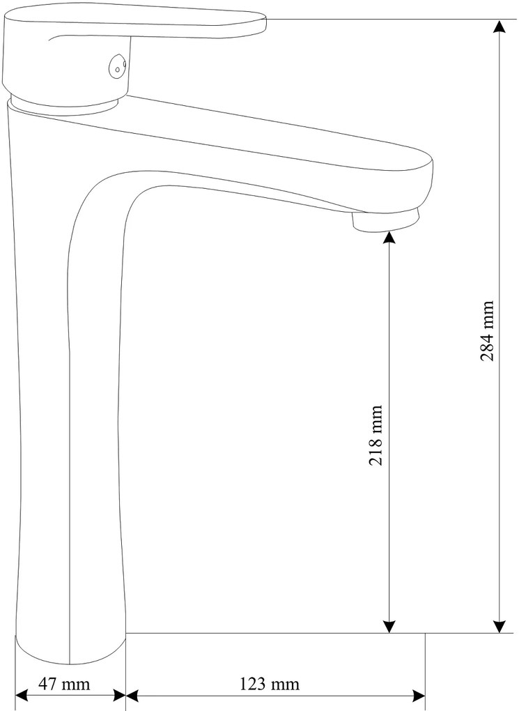 Mexen Kama DS75 sprchová sada, čierny - 72514DS75-70