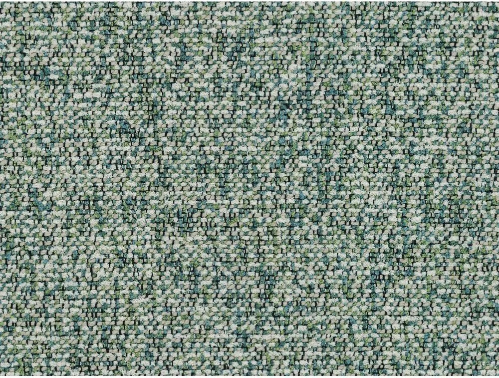 Zelená čalúnená jednolôžková posteľ s úložným priestorom s roštom 90x200 cm Darren – Micadoni