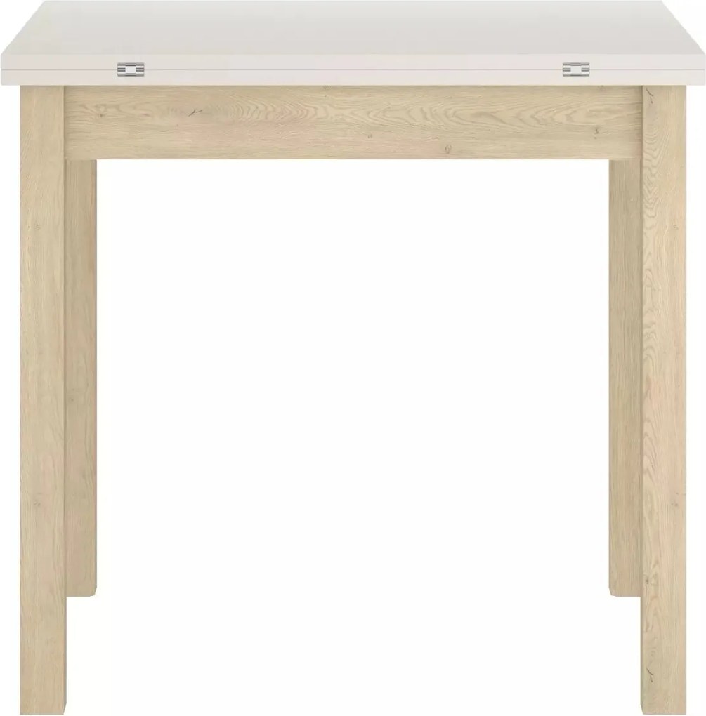 Jedálenský rozkladací stôl Flip 80/160 cm kašmírový/dub Cremona Torro