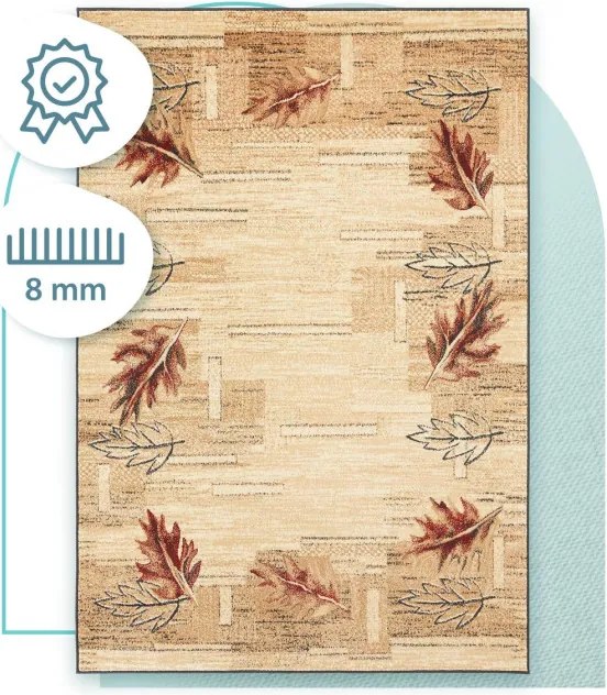 Koberec Agnella Standard Olsza béžový