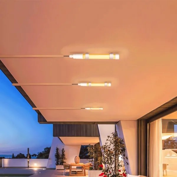 Aigostar - LED Trubica so solárnym panelom LED/3,2V 3000K/4000K/6500K IP65 + DO