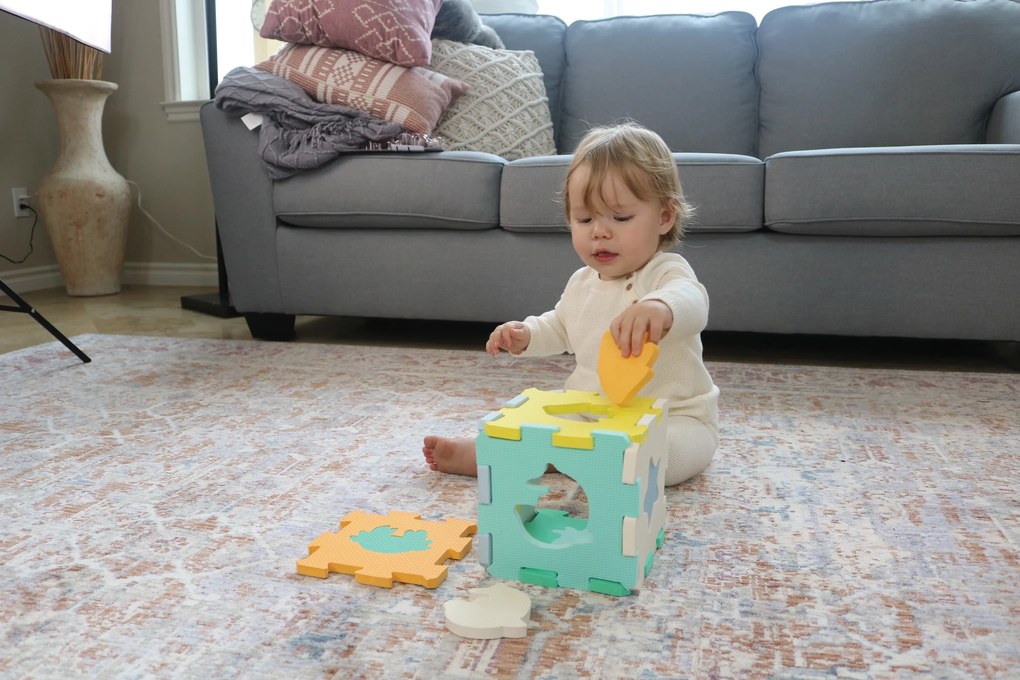 Puzzle penové Sensory