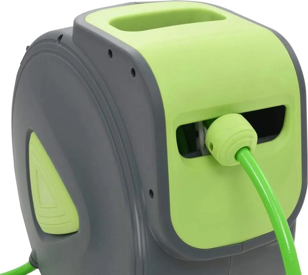 Automatický hadicový navijak na stenu 30 + 2 m