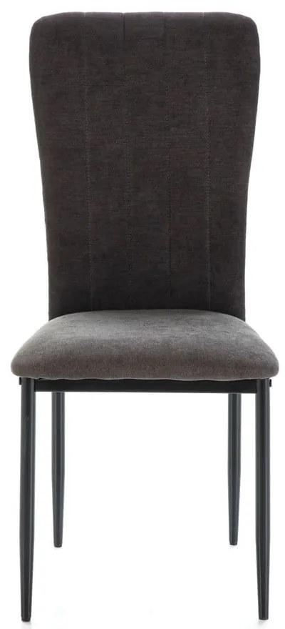 Čierne jedálenské stoličky v súprave 4 ks Holly – Marckeric