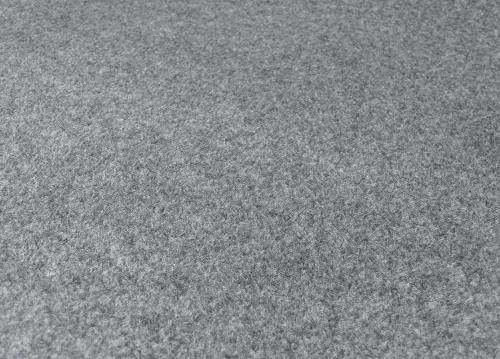 Koberce Breno Metrážny koberec ZENITH 14, šíře role 200 cm, sivá