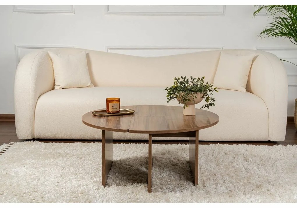 Konferenčný stolík Moira Walnut