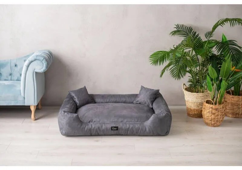 Bestent Pelech pre psa 110x90cm Grey Baddy XL