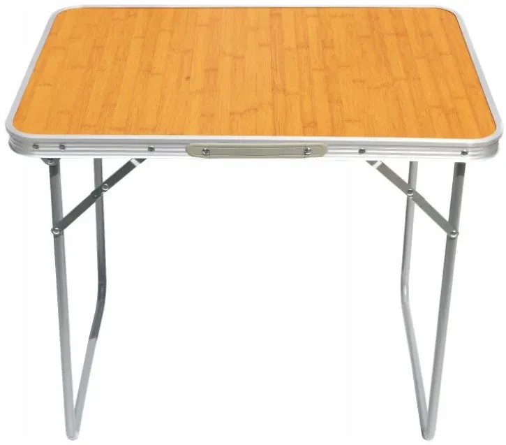 Bestent Kempingový stôl 80x60cm Brown