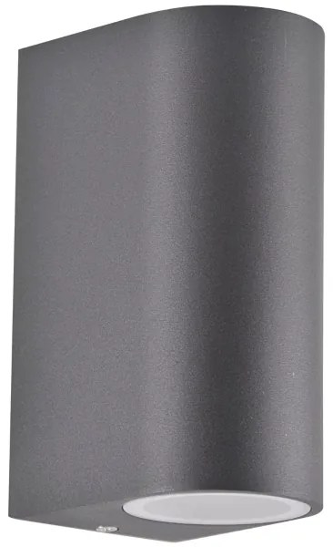 Vonkajšie nástenné bodové svietidlo BOSTON 2xGU10/10W/230V IP44