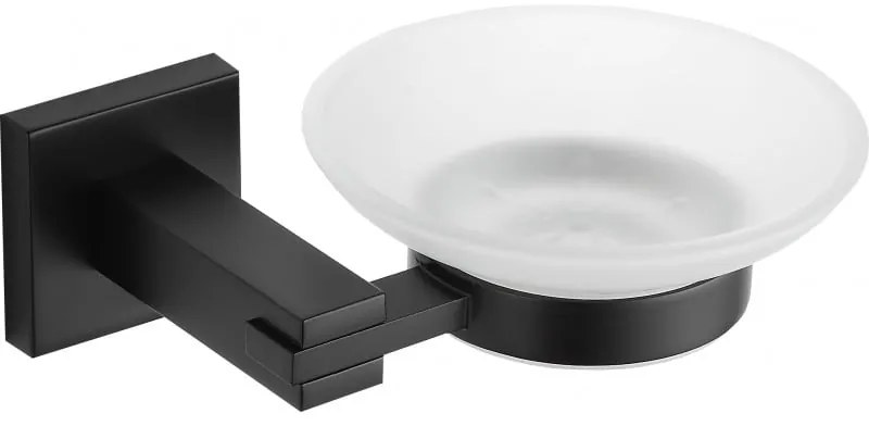 Mexen príslušenstvo, VANE držiak na mydlo, čierna matná, 7020939-70