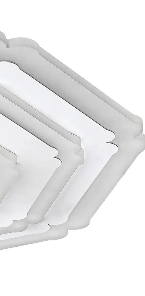 RABALUX Dizajnové LED prisadené osvetlenie TANELI, 41W, teplá biela-studená biela
