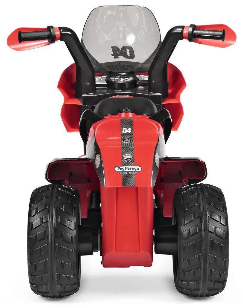 PEG PEREGO MOTORKA DUCATI DESMOSEDICI EVO - ČERVENÁ - 2021 - 6V - 25 W - 4,5Ah