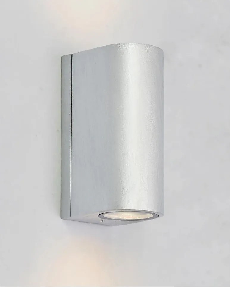 LED nástenné stmievateľné vonkajšie svietidlo (výška 16 cm) Alor – Markslöjd