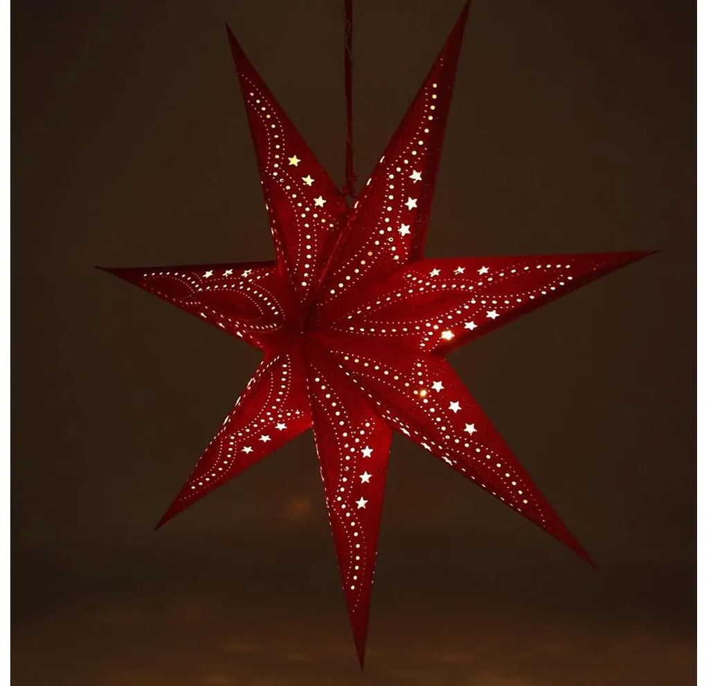 Retlux - LED Vianočná dekorácia LED/3xAA červená