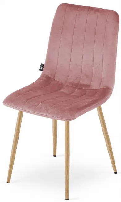 Set jedálenských stoličiek LAVA ružové (4ks)