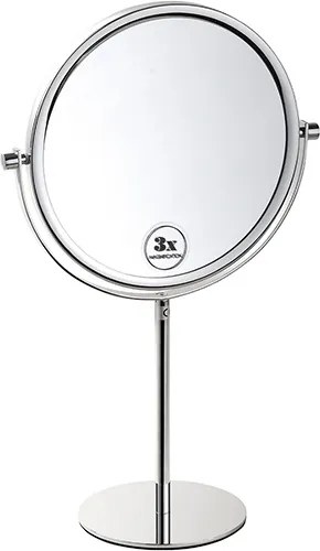 Bemeta Design Kozmetické zrkadlo, ø 200 mm, obojstranné, na postavenie - 112201252