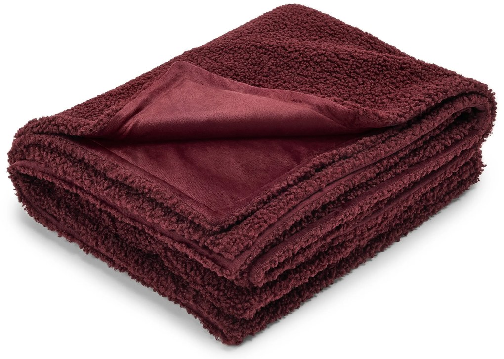 Hebká plyšová deka