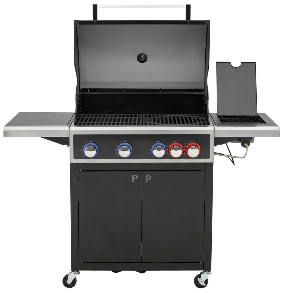 Tepro 3303 Plynový gril Keansburg 4, 4 horáky, 138 x 63 x 114 cm