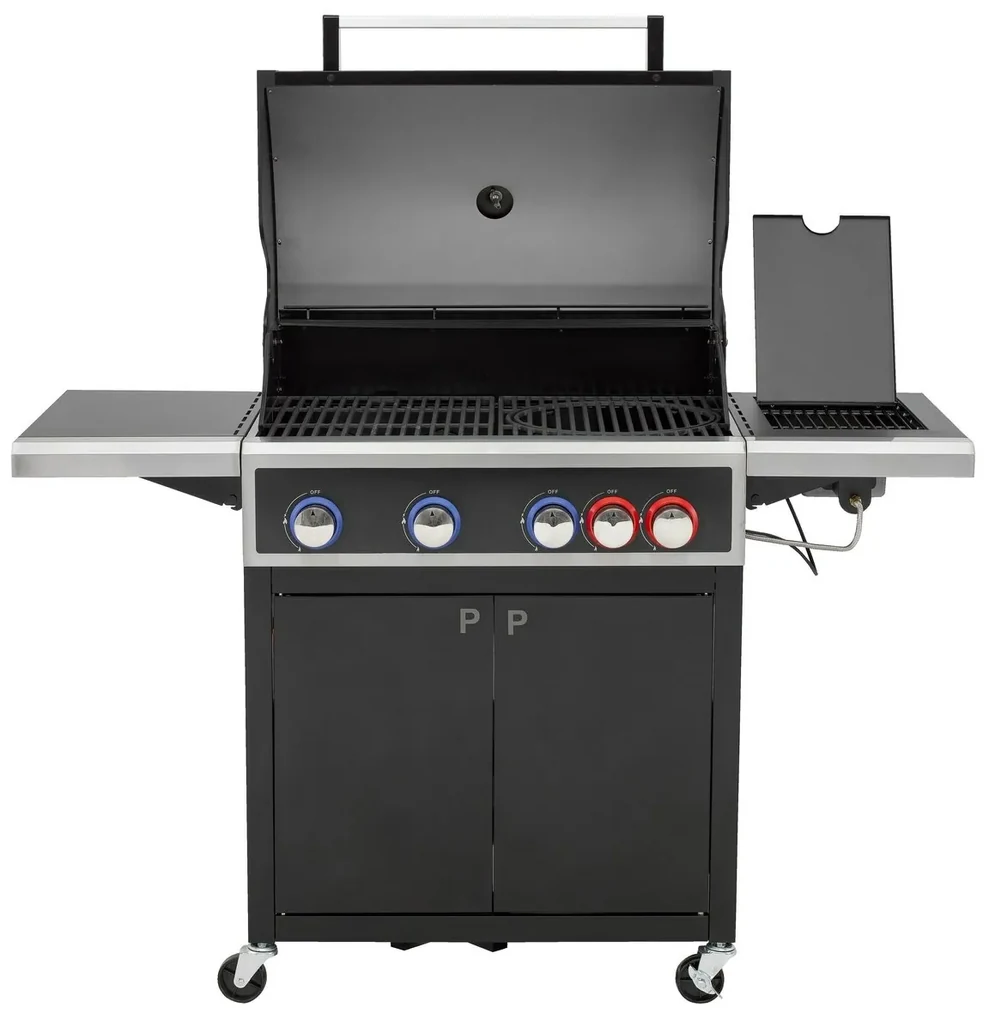 Tepro 3303 Plynový gril Keansburg 4, 4 horáky, 138 x 63 x 114 cm