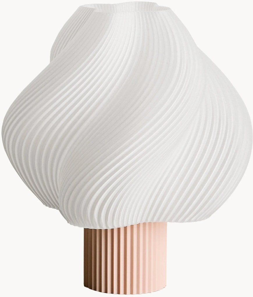 Stmievateľná prenosná stolová lampa Soft Serve
