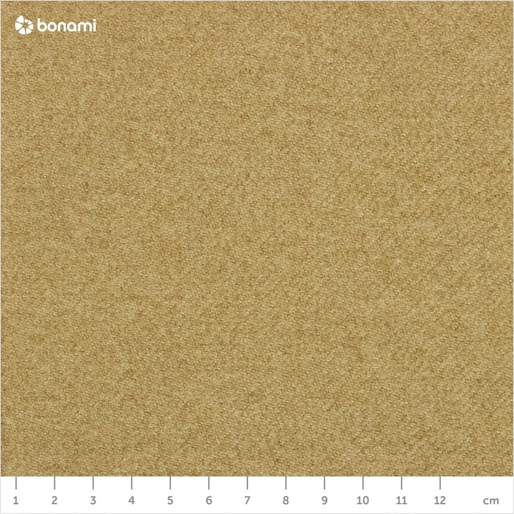 Žltá rozkladacia pohovka Bonami Selection Pop