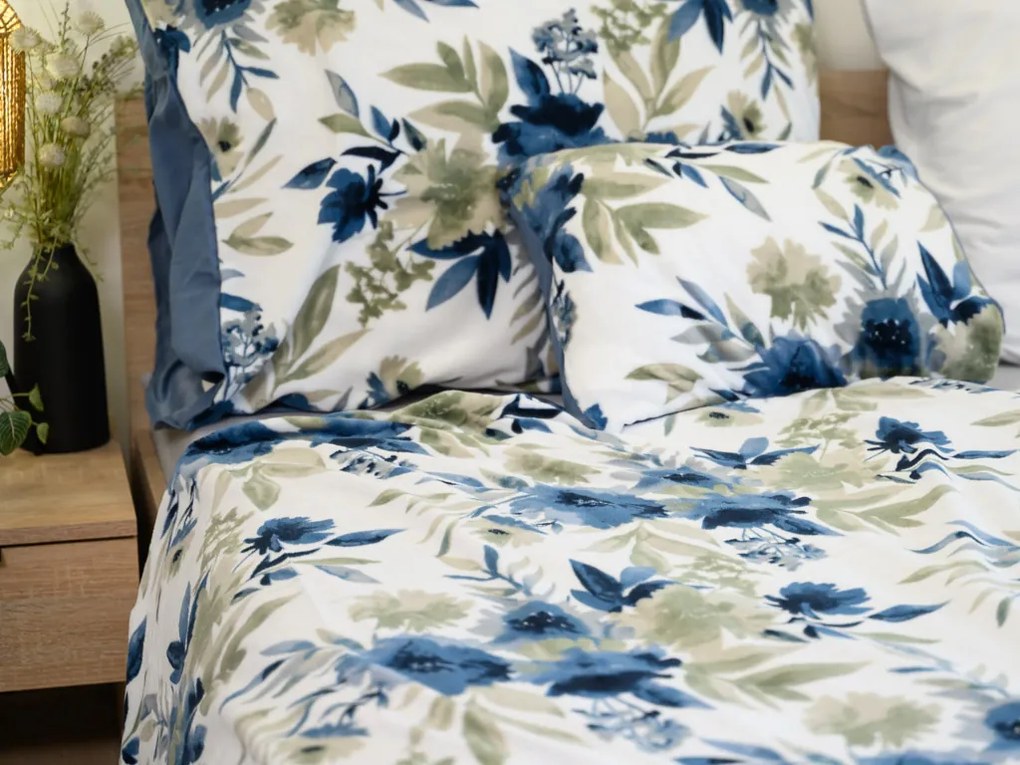 Obojstranné obliečky DUO SENSE AURELIA vzorované + obliečka na vankúšik 40x50 cm ZDARMA Rozmer obliečky: 70 x 90 cm | 140 x 200 cm