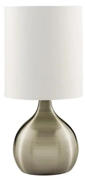 Searchlight EU3923AB - Stolná lampa TOUCH 1xE14/40W/230V EU3923AB
