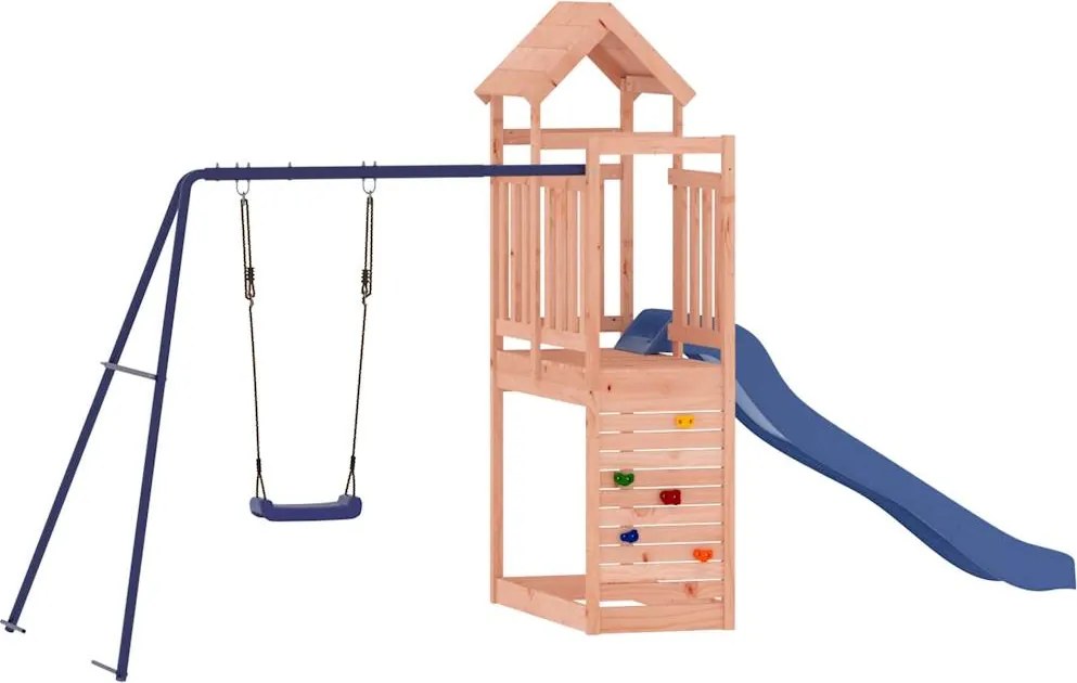 vidaXL Vonkajšia súprava na hranie drevo douglas