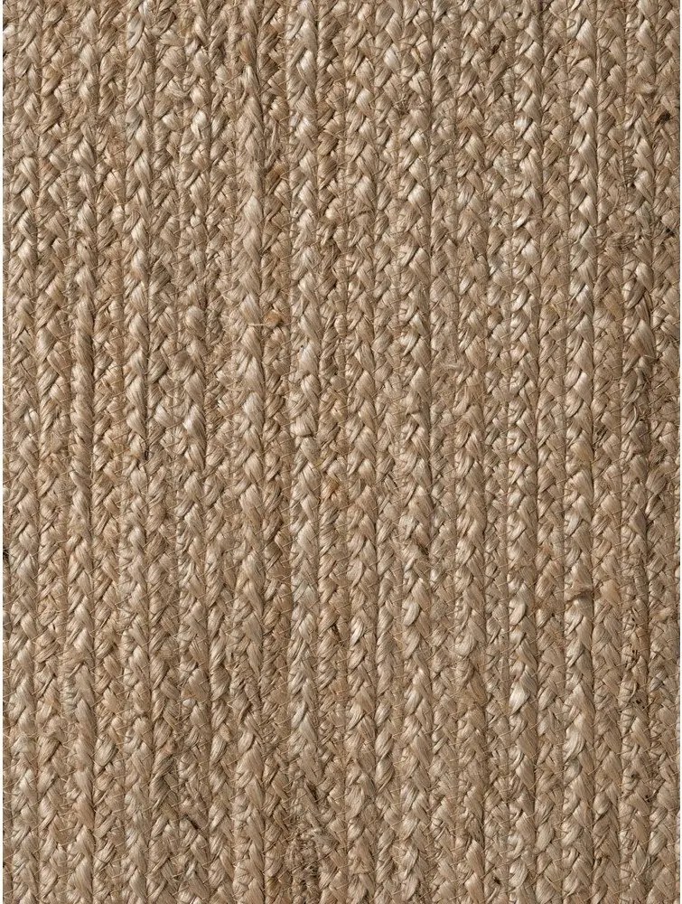 Obojstranný/ručne tkaný jutový koberec v tmavoprírodnej farbe 160x230 cm Braided – Hanse Home