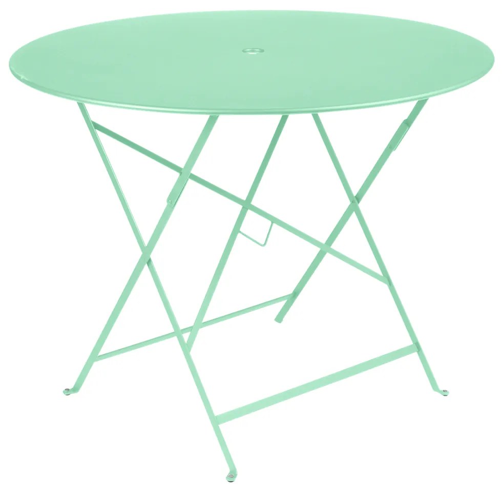 Fermob Skladací stolík BISTRO P.96 cm - Opaline Green