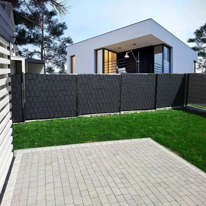 SPRINGOS Tieniaca plotová páska 19cm x 26m, premium, antracitová SPRINGOS FN0005