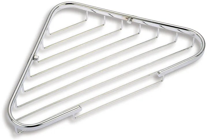 Novaservis - Rohová polica veľká Metalia Drôtený program chróm, 6035,0