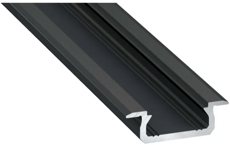 Led-Labs LED profil LUMINES typ Z čierny elox 3m