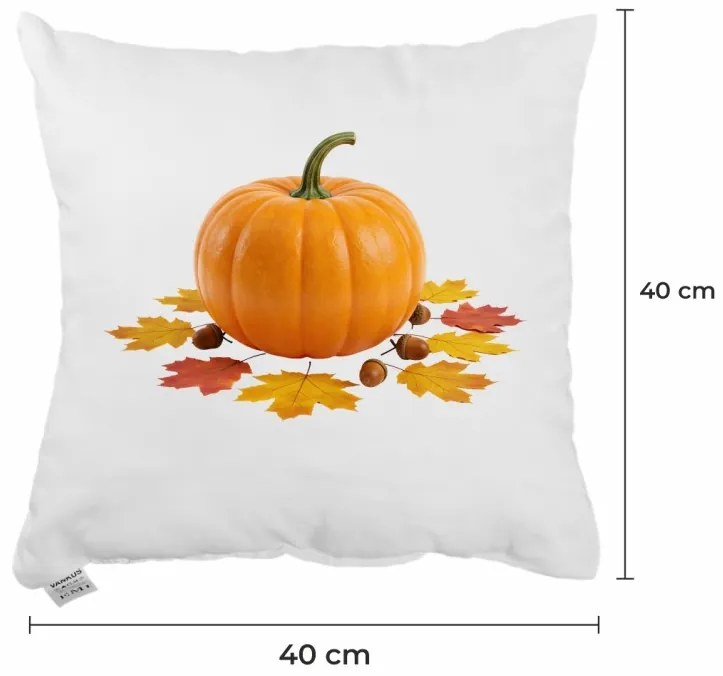 Dekoratívny vankúš Amber 40x40 cm EMI