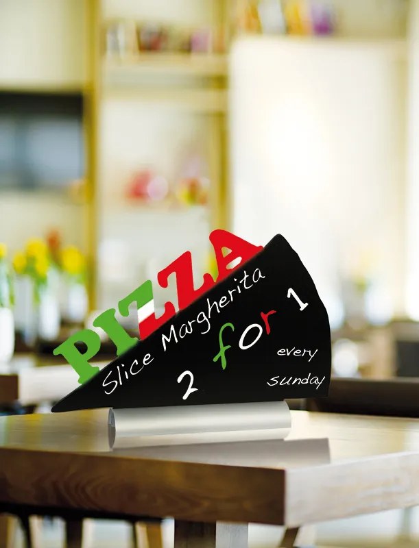 Reklamná tabuľa PIZZA