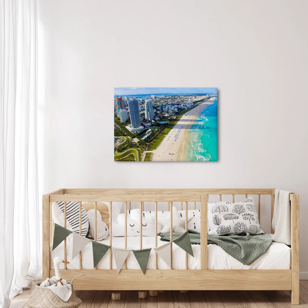 Obraz - Miami, Florida (70x50 cm)