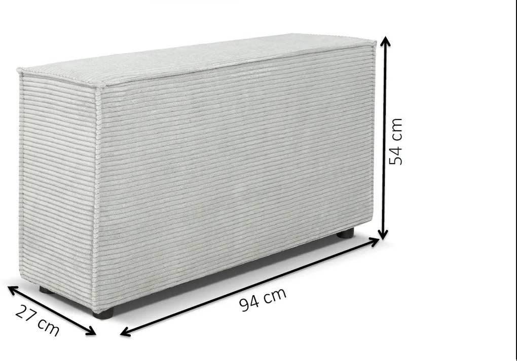 Rohová sedačka Cuboid L (tmavohnedá) (P). Akcia -17%. Vlastná spoľahlivá doprava až k Vám domov. 1071641