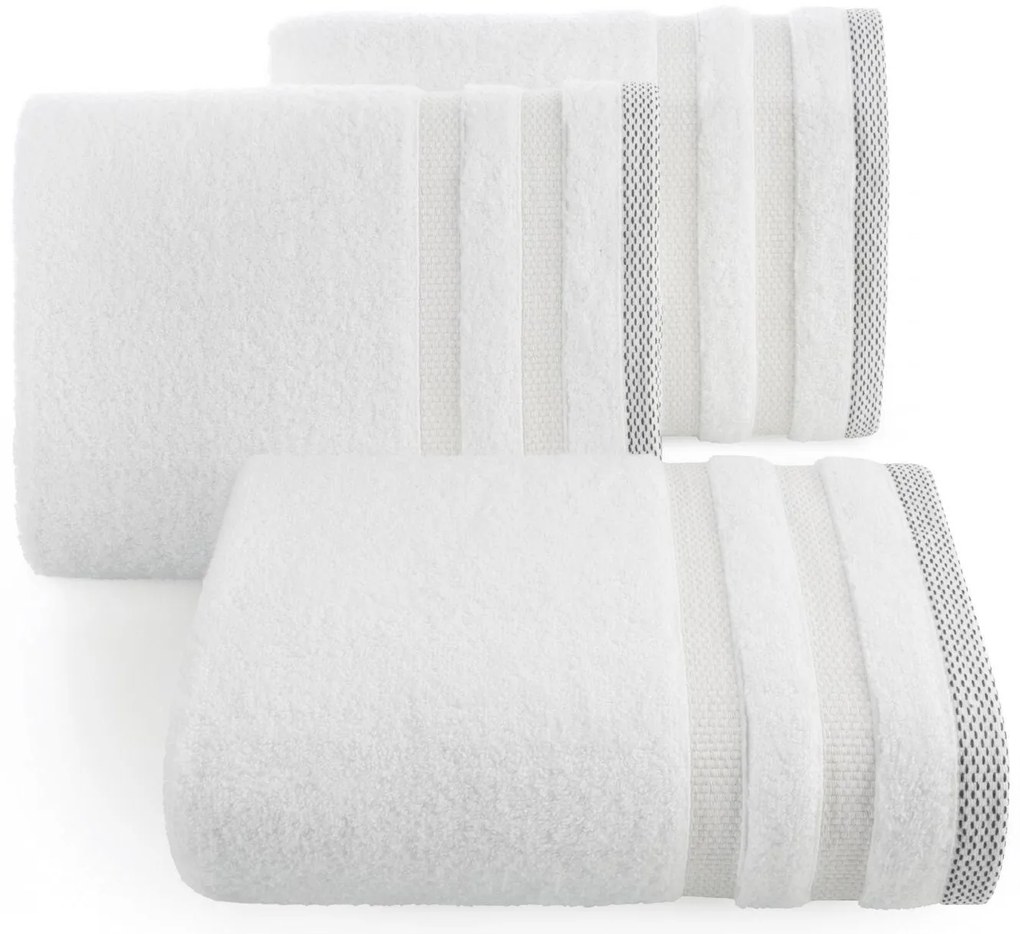 FROTÉ UTERÁK RIKI 70X140 CM BIELA