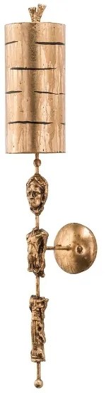 Flambeau FB-FRAGMENT-G1 - Nástenné svietidlo FRAGMENT 1xE27/60W/230V