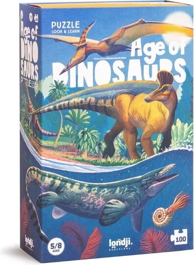 Londji Puzzle Age Of Dinosaurus